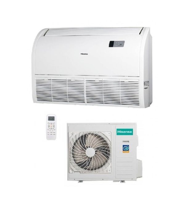 Hisense AVT71UR4RB8 Κλιματιστικό Δαπέδου-Οροφής 24.000 btu/h