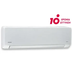 TOYOTOMI Gosai Whisper White GTN/GTG-24CMW Κλιματιστικό Inverter 24.000 BTU A+++/A+++ με Ιονιστή & WiFi (Αντιγραφή)